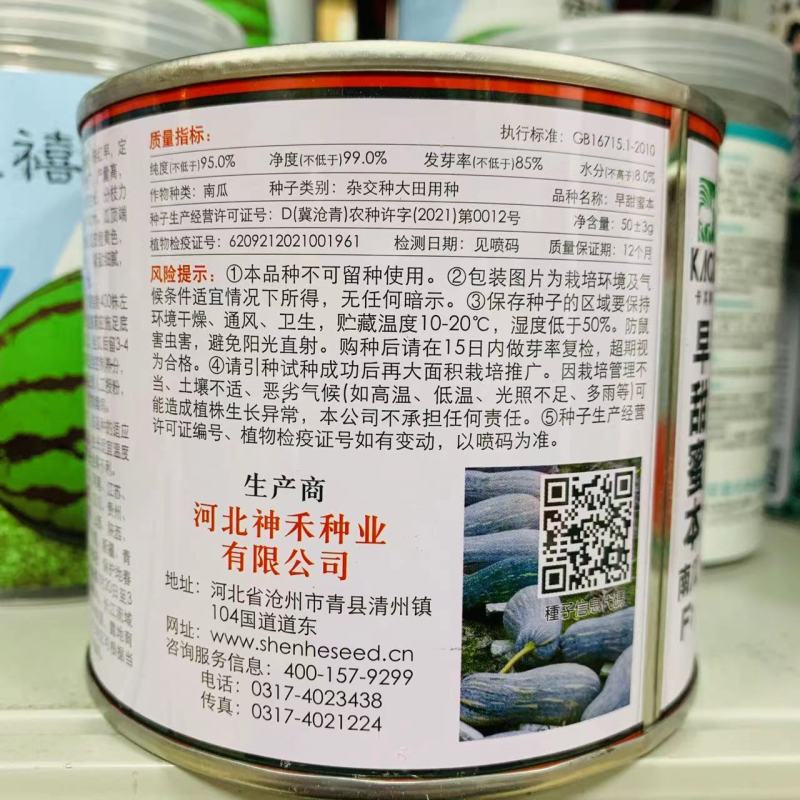 基地专用早甜蜜本南瓜种子产量高面甜可口蜜本南瓜杂交种
