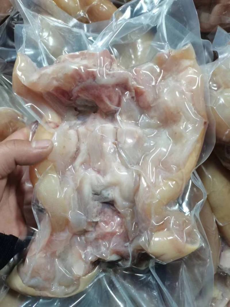 全去骨牛蹄熟牛蹄去骨熟牛蹄厂家发货保质保量