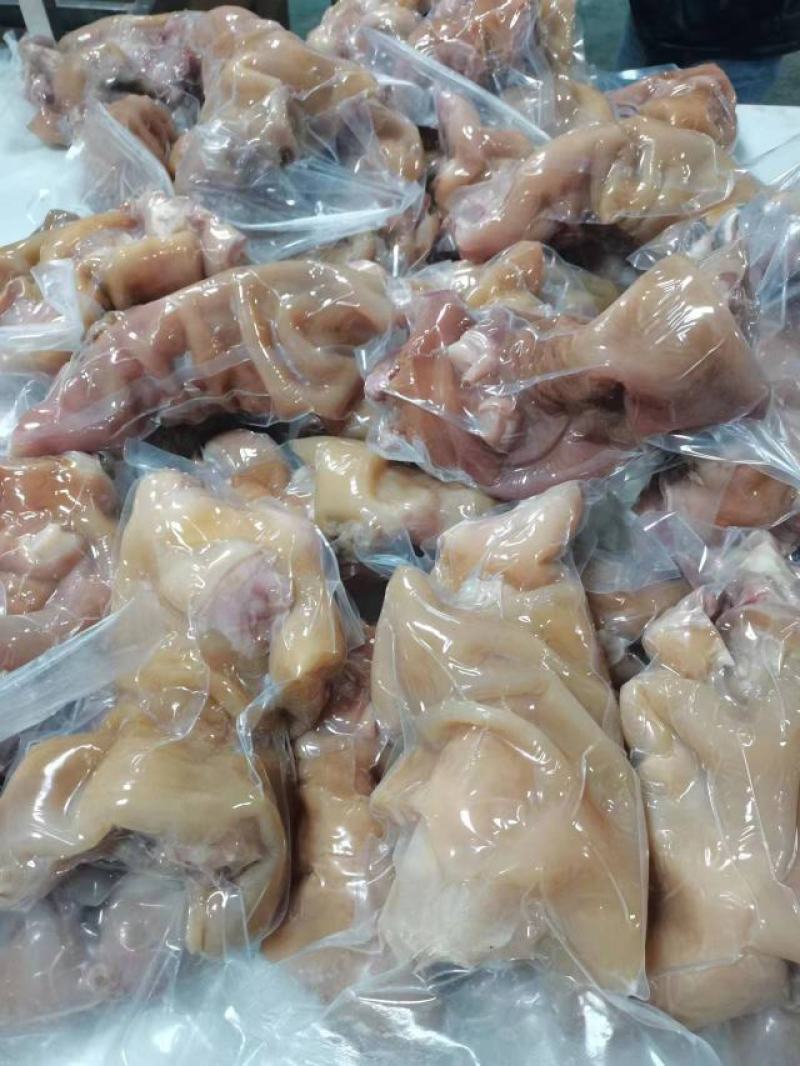 全去骨牛蹄熟牛蹄去骨熟牛蹄厂家发货保质保量