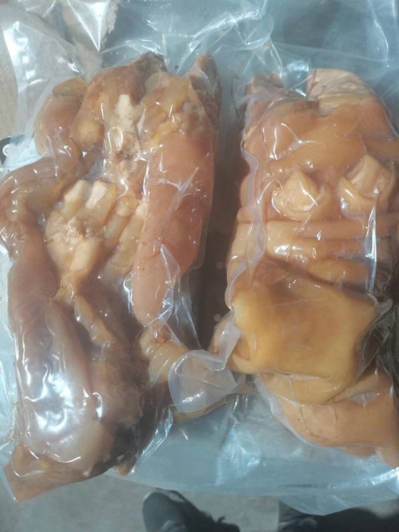 半去骨熟牛蹄山东厂家发货保质保量资质齐全