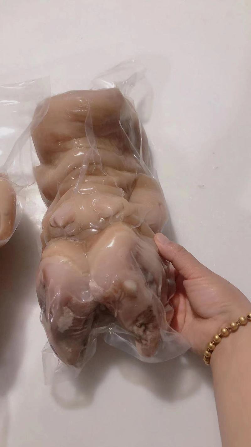 半去骨熟牛蹄山东厂家发货保质保量资质齐全