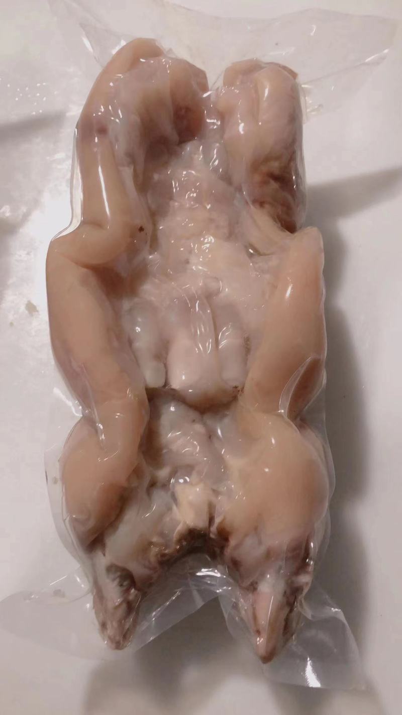 半去骨熟牛蹄山东厂家发货保质保量资质齐全