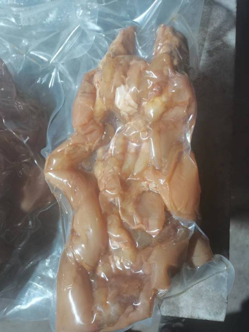 半去骨熟牛蹄山东厂家发货保质保量资质齐全