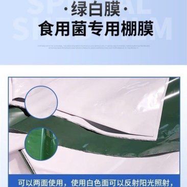 大棚膜食用菌棚膜蘑菇专用大棚膜香菇大棚膜防航拍大棚膜