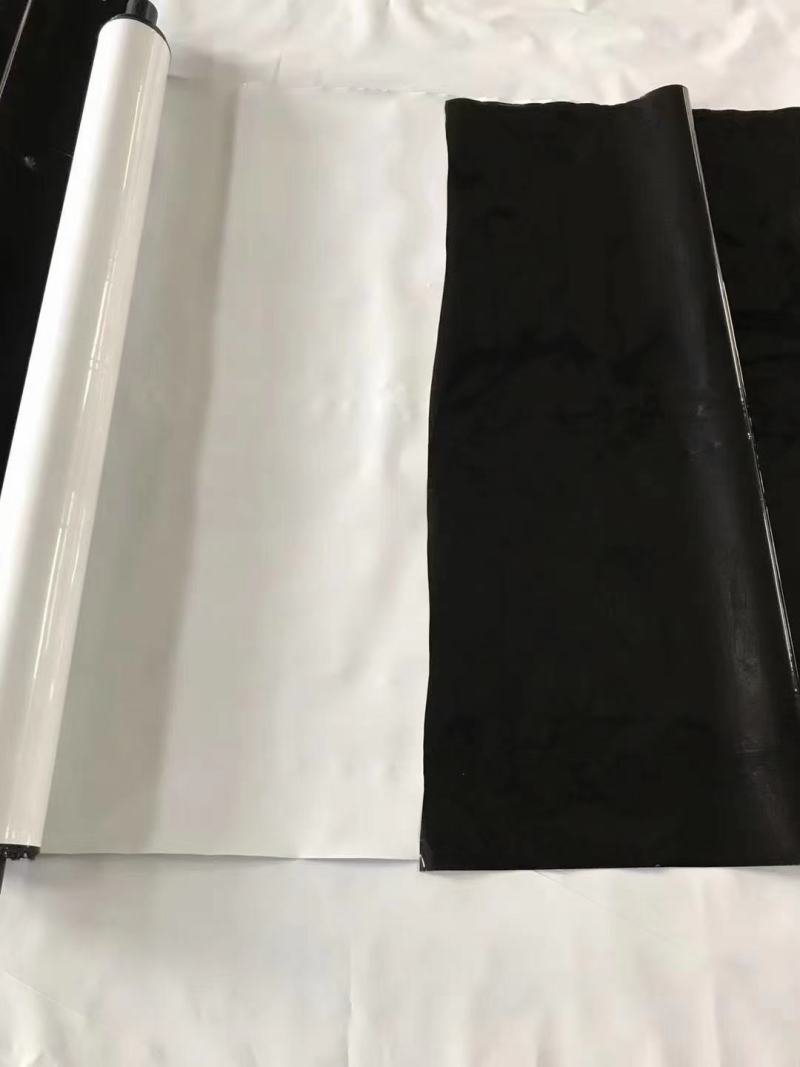 大棚膜黑白膜养殖专用膜食用菌棚膜青储覆盖香菇大棚膜