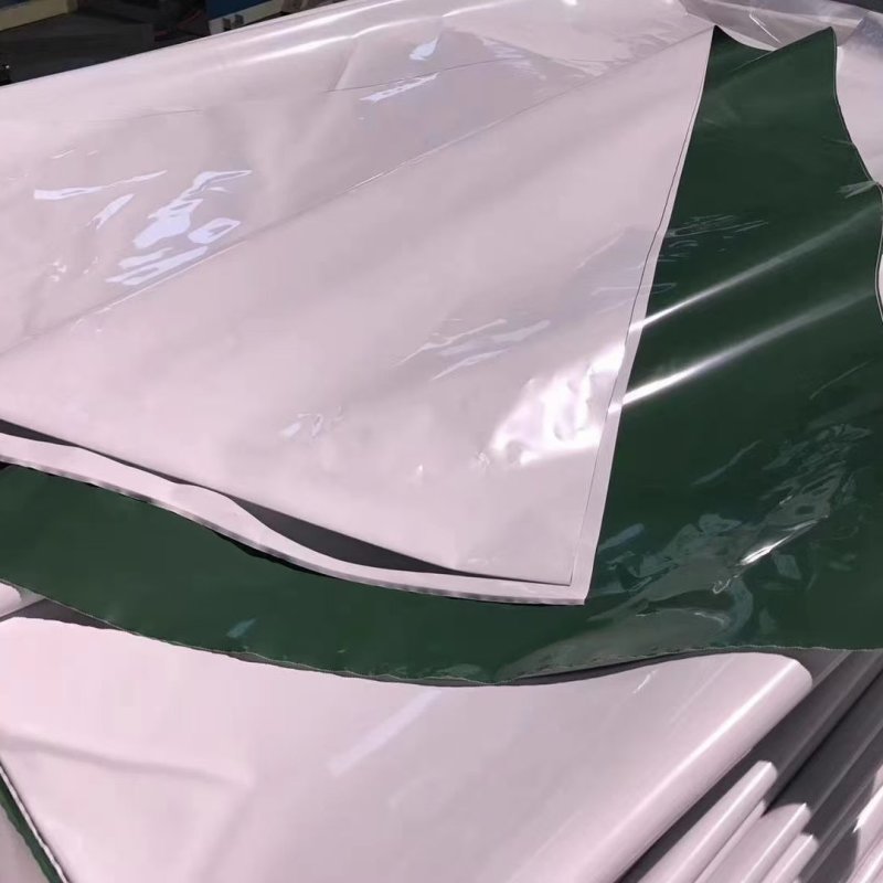 大棚膜食用菌专用绿白膜防航拍养殖专用膜高避光高保温