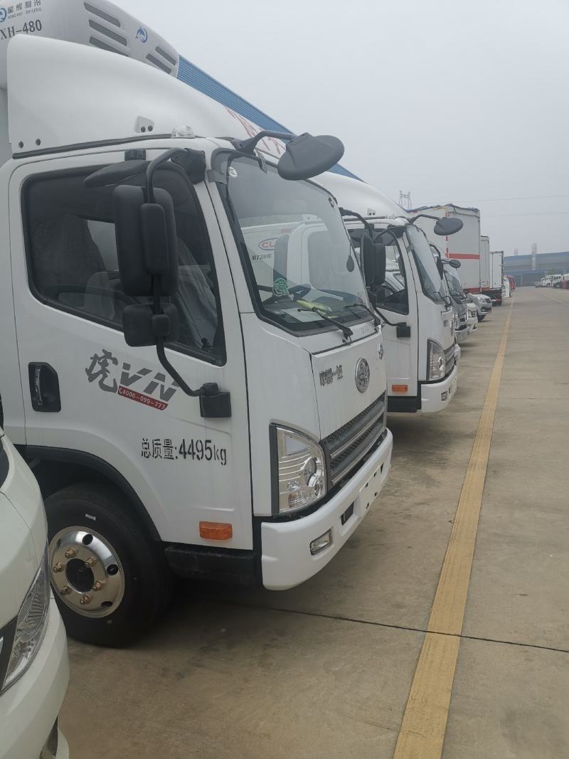 冷藏车、冷链物流运输车