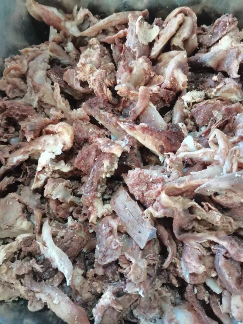【清真熟食】纯熟牛剔骨肉，拆骨肉无骨质量保证，欢迎电联