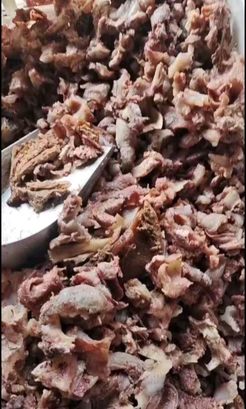 【清真熟食】纯熟牛剔骨肉，拆骨肉无骨质量保证，欢迎电联