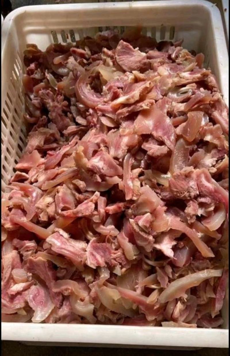 【量大从优】全熟牛耳丝原味酱香切丝都可做，对接市场饭店