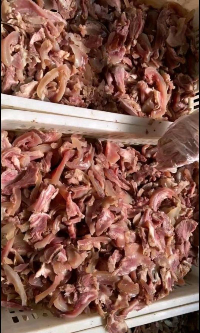 【量大从优】全熟牛耳丝原味酱香切丝都可做，对接市场饭店