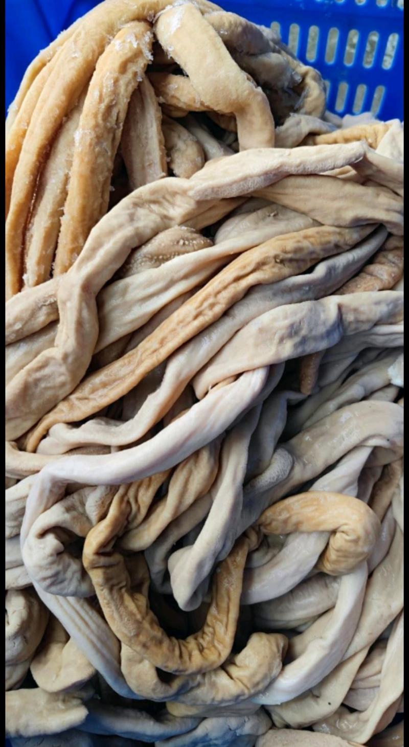 【卤牛肠】国产黄牛熟牛小肠纯干无水熟牛圆肠熟度高电联