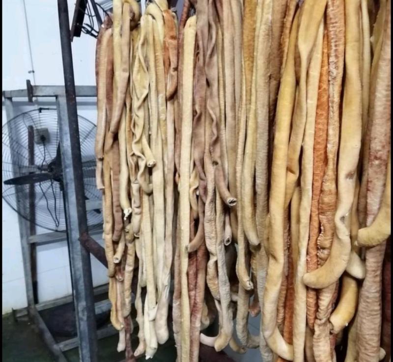 【卤牛肠】国产黄牛熟牛小肠纯干无水熟牛圆肠熟度高电联