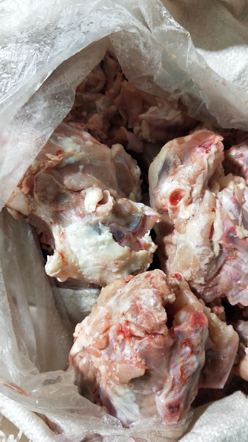 去叉骨去尾鸡架