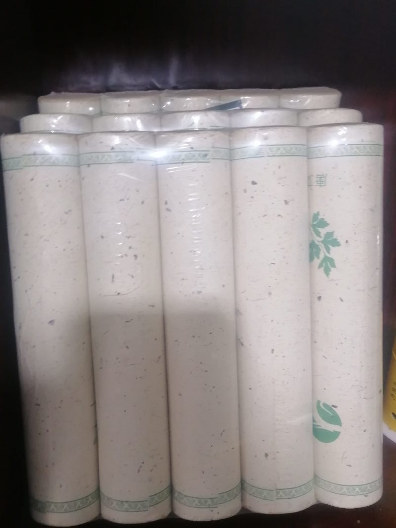 包邮5Cm石磨桑皮纸天然雷火灸自制自销假一赔万量大从优