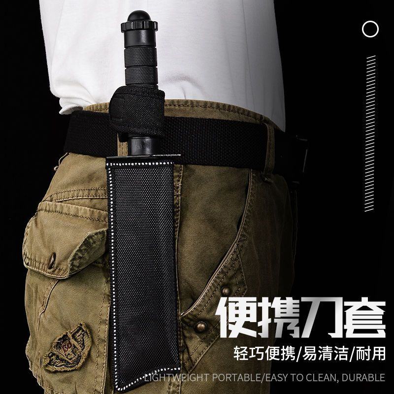 砍刀户外刀具多功能荒野求生刀随身防身刀5CR钢材质