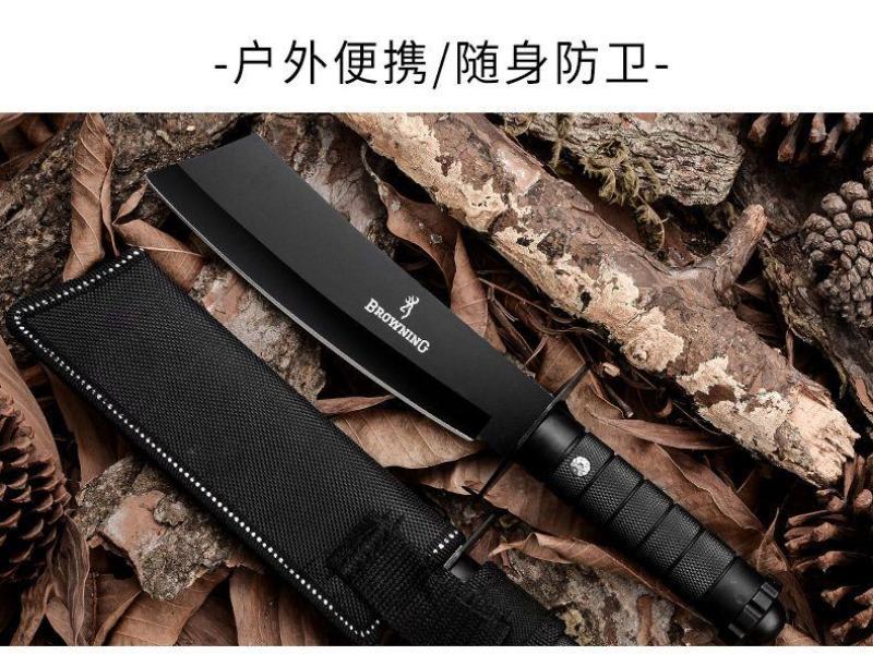 砍刀户外刀具多功能荒野求生刀随身防身刀5CR钢材质