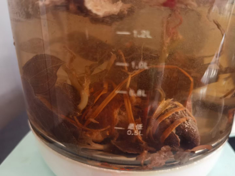 【陈皮三宝扎】7年老陈皮制作三宝扎新会陈皮咸橄榄泡茶