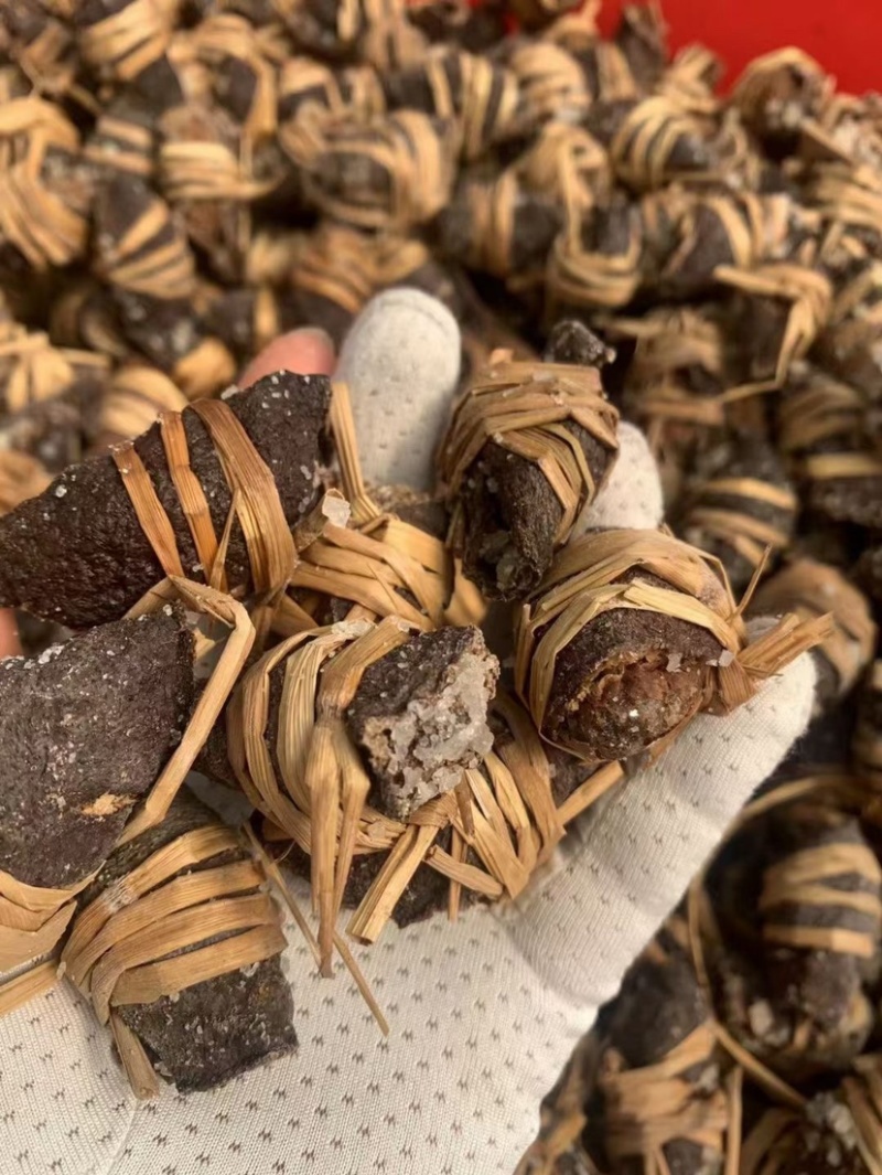 【陈皮三宝扎】7年老陈皮制作三宝扎新会陈皮咸橄榄泡茶