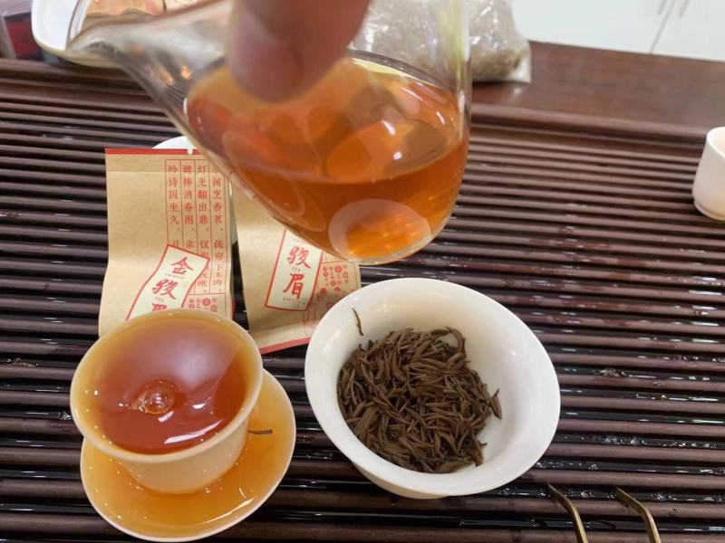 今年头春全黄芽金骏眉250g包邮