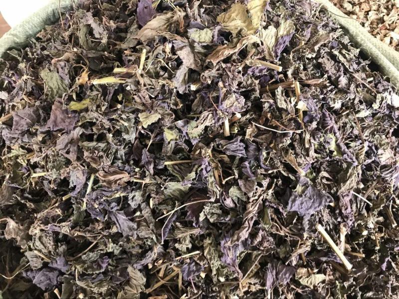 紫苏叶.苏梗.苏子..中药材批发.质量保证规格齐全.