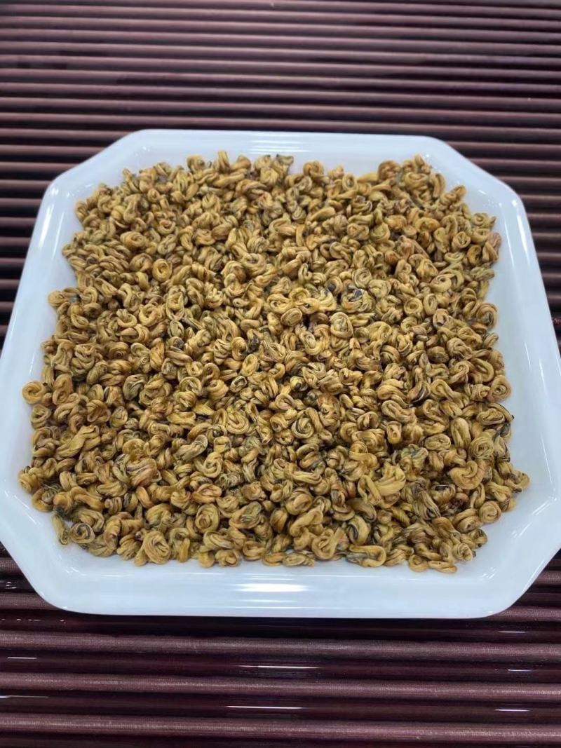 云南凤庆滇红茶滇红金螺500g包邮