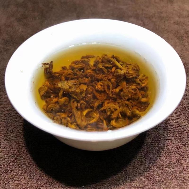 云南凤庆滇红茶滇红金螺500g包邮