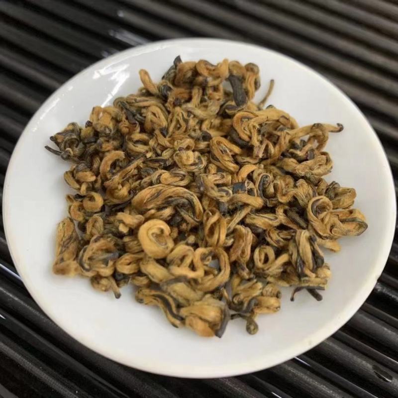 云南凤庆滇红茶滇红金螺500g包邮