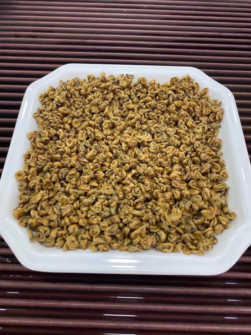 云南凤庆滇红茶滇红金螺500g包邮