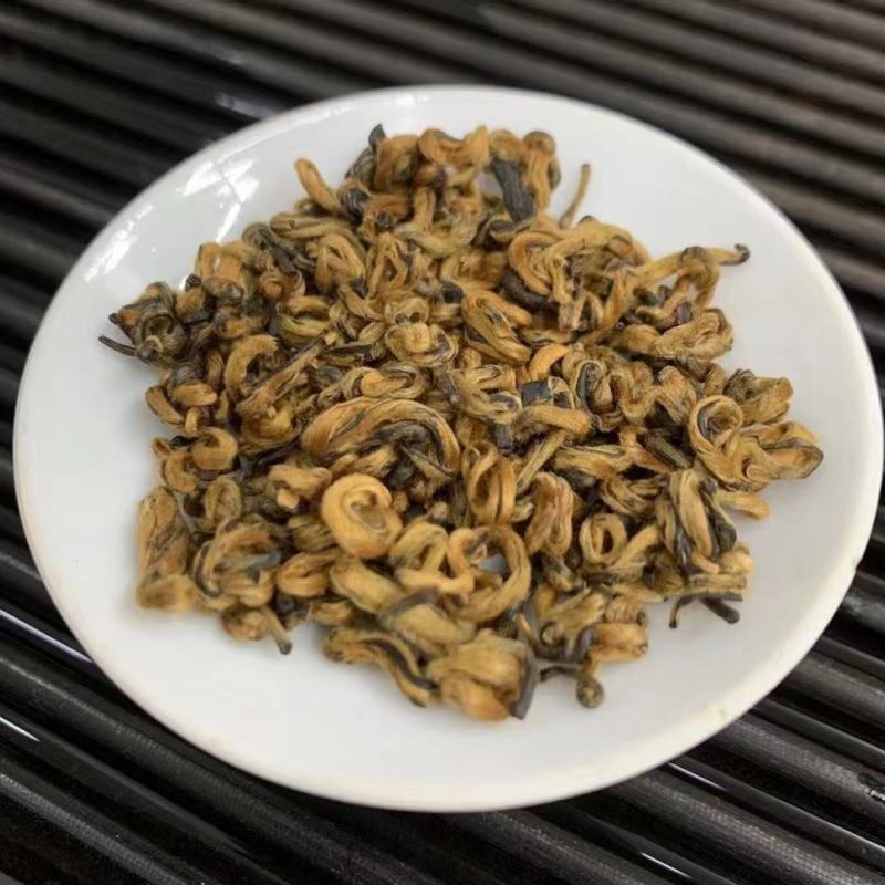 云南凤庆滇红茶滇红金螺500g包邮