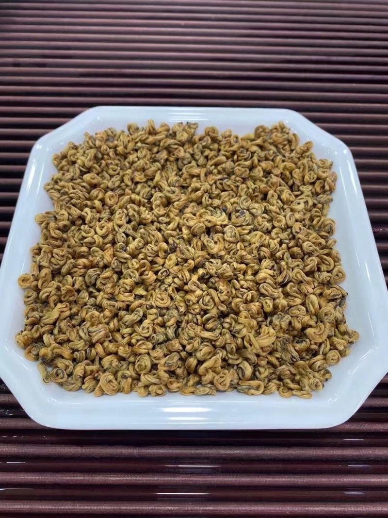 云南凤庆滇红茶滇红金螺500g包邮