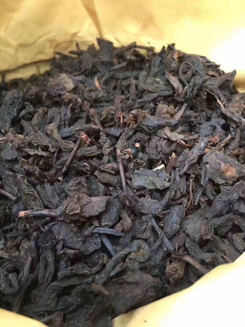 陈年六堡茶2000年广西横县茶厂六堡茶800克一框包邮