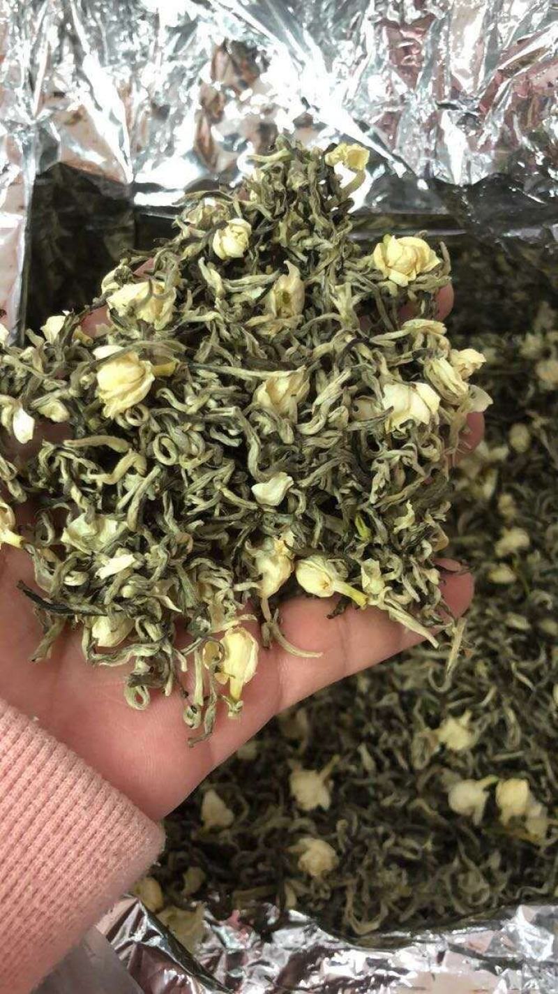 茉莉花茶浓香型茉莉小金针250g包邮