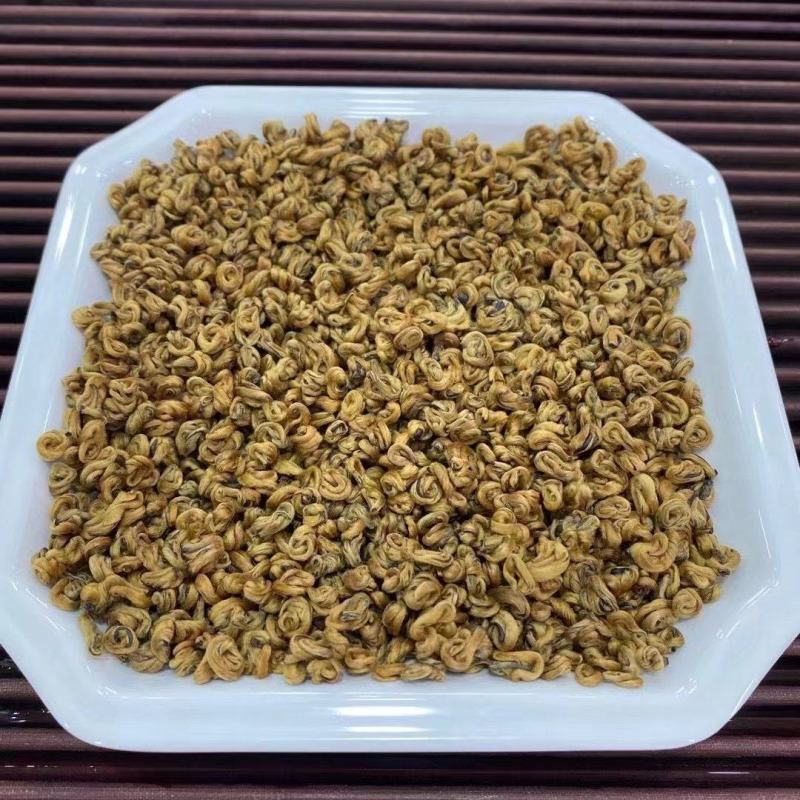 云南凤庆滇红茶滇红金螺500g包邮