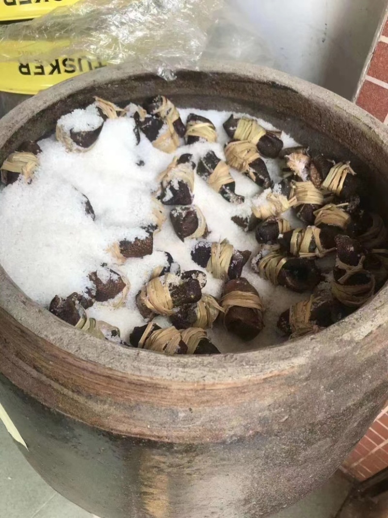 【陈皮三宝扎】7年老陈皮制作三宝扎新会陈皮咸橄榄泡茶