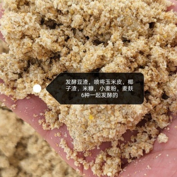发酵豆渣