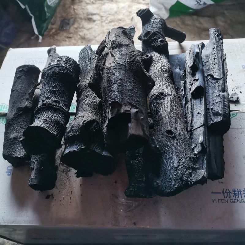 苹果木果木炭