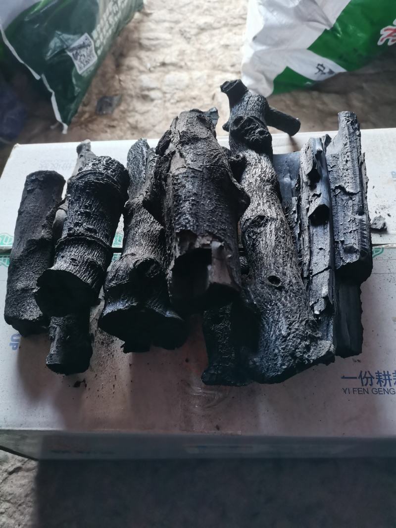 苹果木果木炭