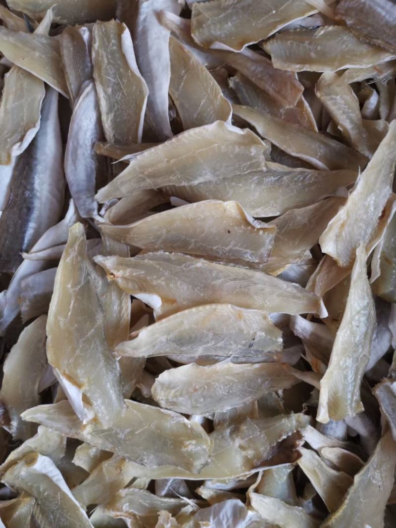 银米鱼肉干微咸去头去内脏去骨美味鱼干海鲜干货海鱼鱼干