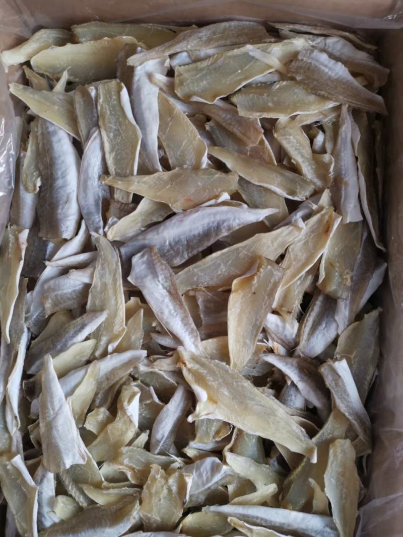 银米鱼肉干微咸去头去内脏去骨美味鱼干海鲜干货海鱼鱼干