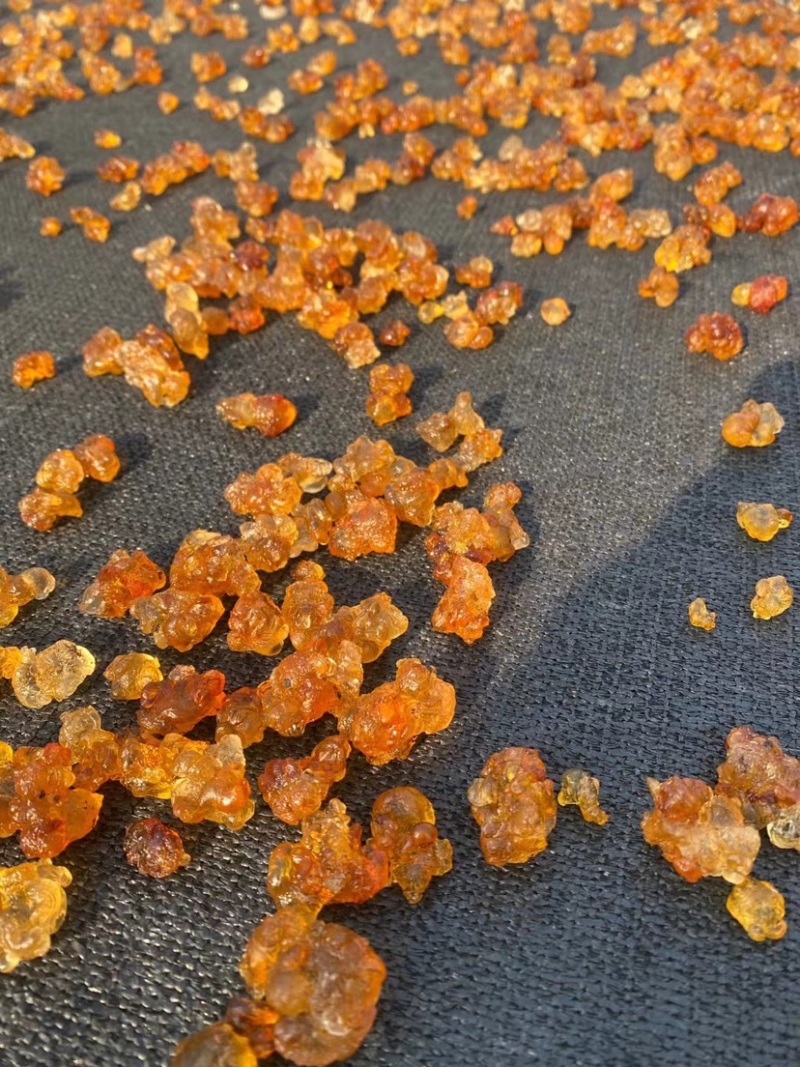 桃胶爆米花黄红、红黄水洗