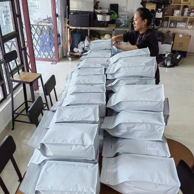 【磨粉】云南咖啡烘焙豆咖啡豆，产地直发，价格优惠，电联，