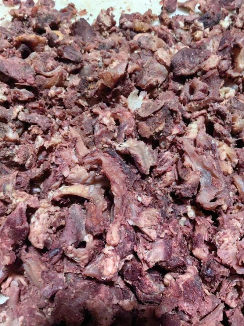 【熟牛剔骨肉】清真熟牛拆骨肉，牛碎肉大部都是纯肉，9成熟
