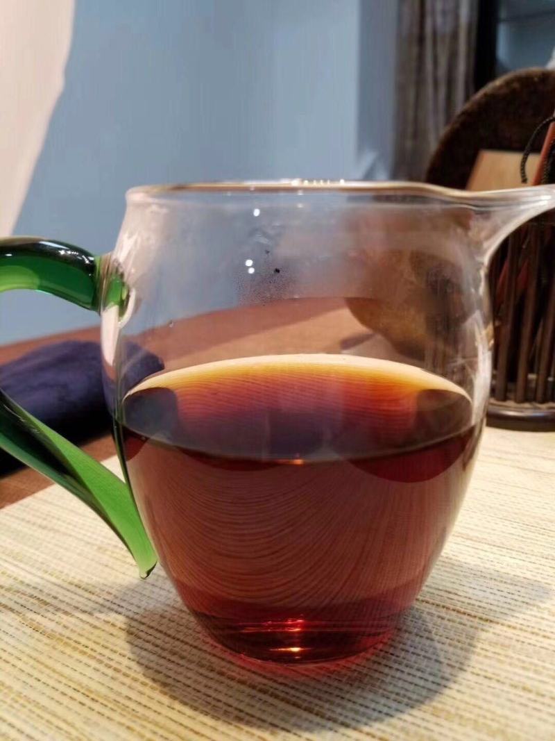 茶化石糯米香茶叶12年陈香云南碎银子500g