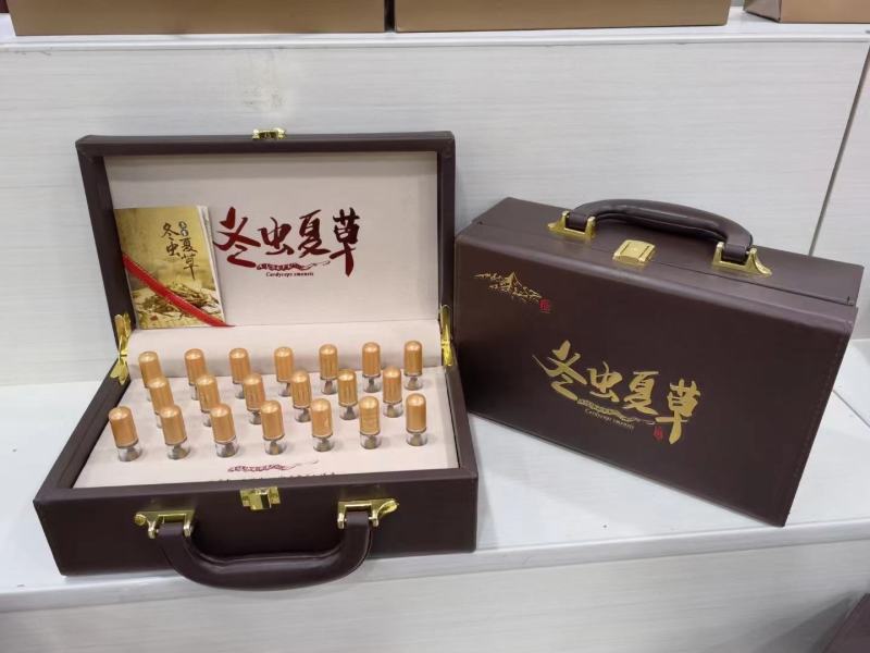 [冬虫夏草]定制礼盒装，质量保证，送礼必备