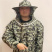 防蜂服全套手套蜂扫蜜蜂半身养蜂服防蜂帽养蜜蜂工具防蜂衣防
