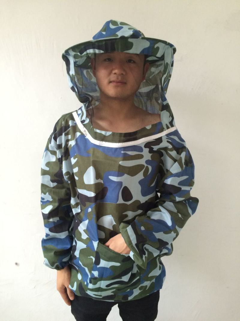 防蜂服全套手套蜂扫蜜蜂半身养蜂服防蜂帽养蜜蜂工具防蜂衣防