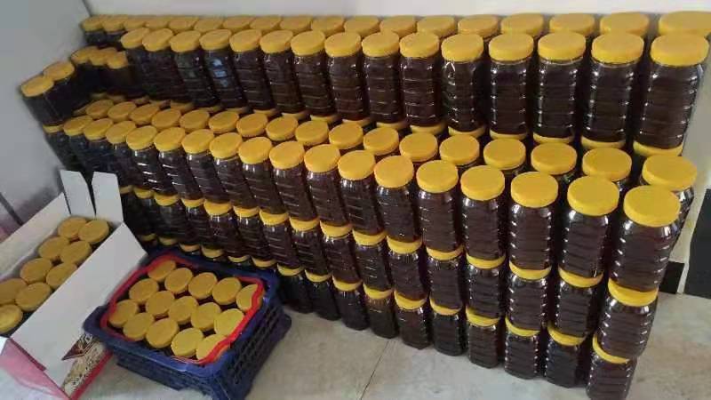 农家土蜂蜜自产自销大量上市品质保证诚信经营欢迎采购