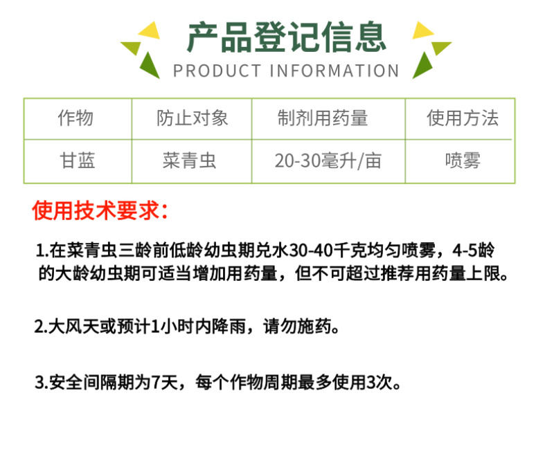 2.5%高效氯氟氰菊酯杀虫剂菜青虫蚜虫地上地下害虫水乳剂