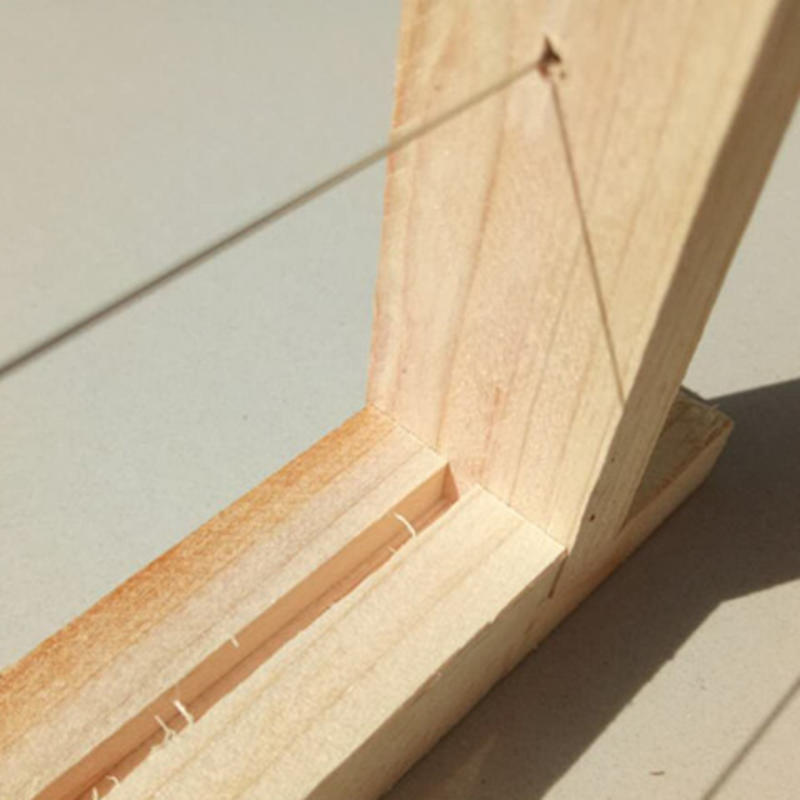 中意蜂半成品杉木巢框标准蜜蜂巢框巢础优质蜂框带钢丝养蜂工